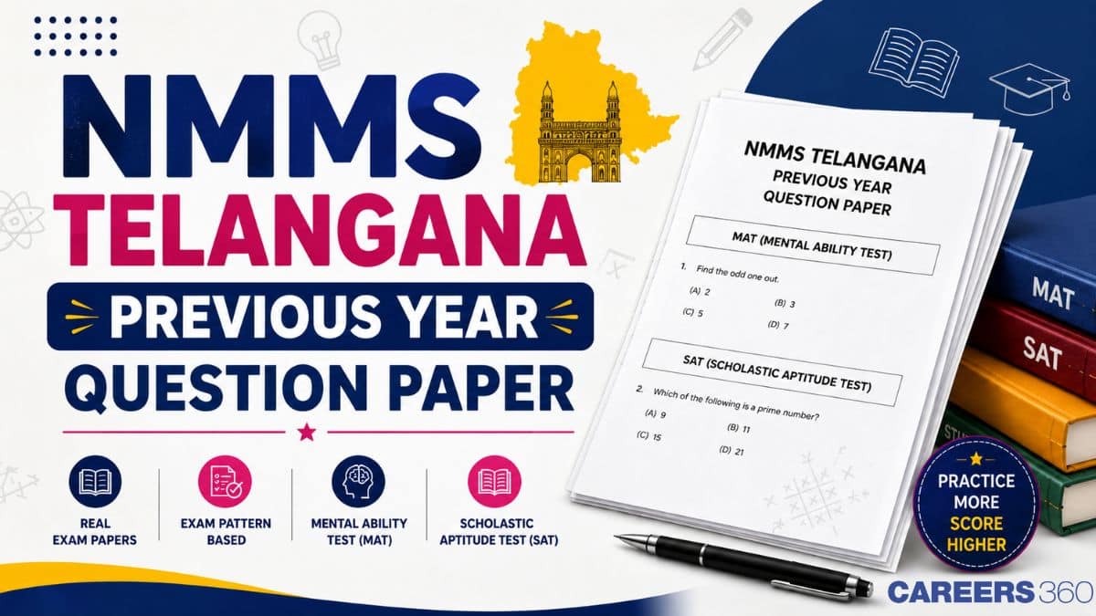 NMMS Telangana Previous Year Question Paper PDF Download (2025, 2024, 2023, 2022)